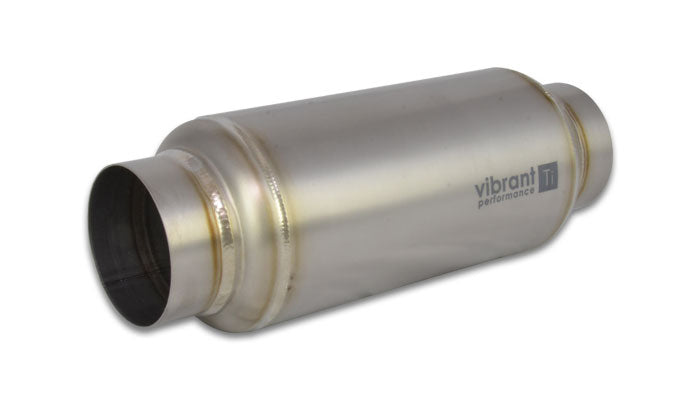 Resonator 2.5in Inlet/ Outlet x 12in Long