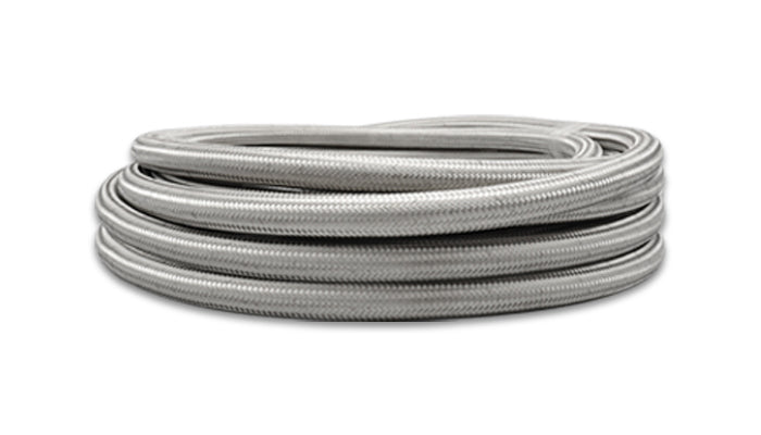 10ft Roll of Stainless Braided Hose -6AN