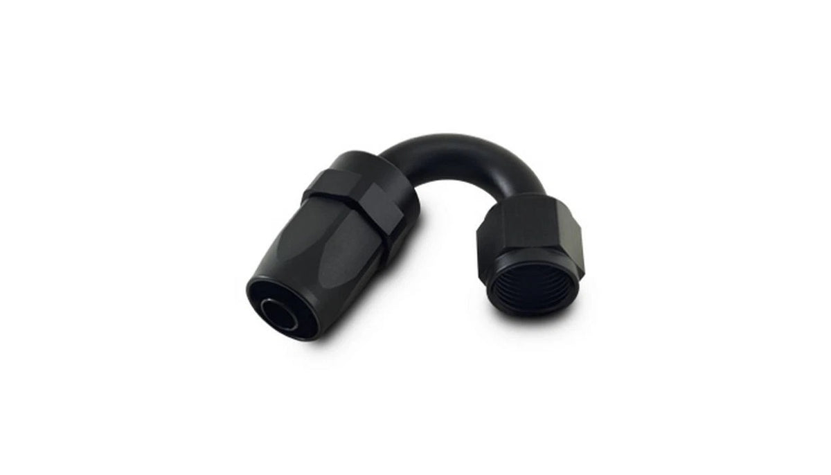 150 Degree Hose End Fitt ing; Hose Size: -10 AN