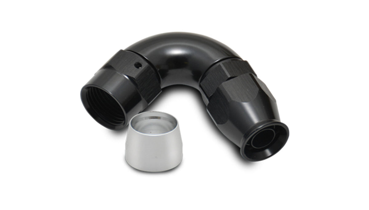 120 Degree High Flow Hose End Fitting -12AN
