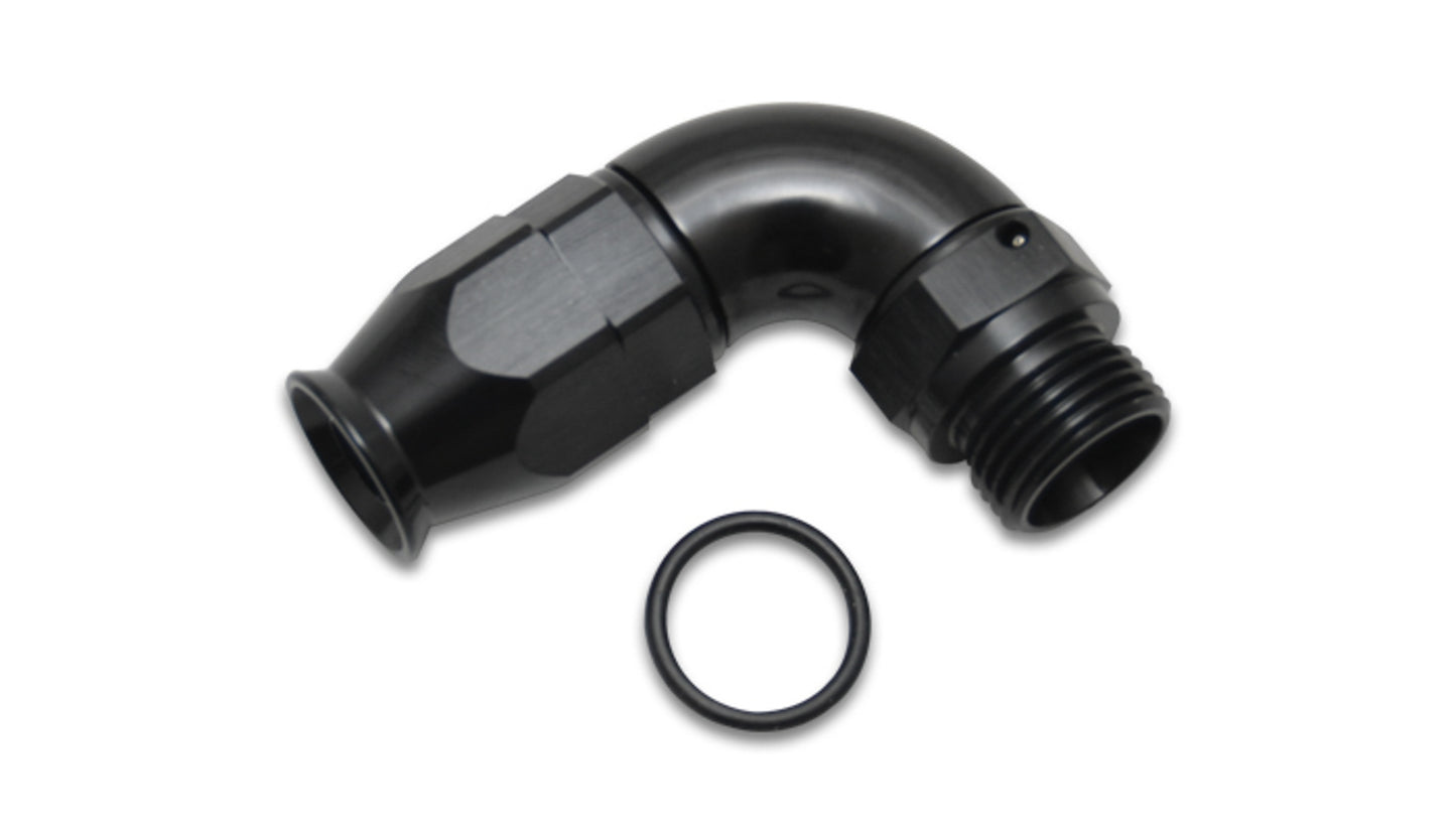 90 Degree High Flow Swiv el Hose End Fitting -6