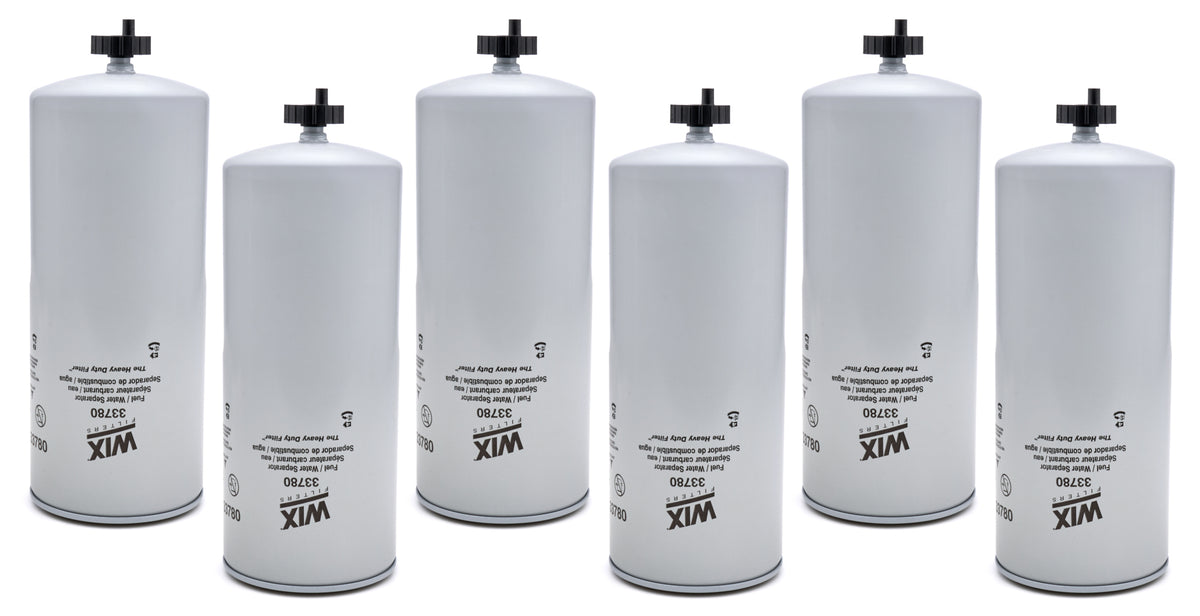 Fuel/Water Separator 6 Pack