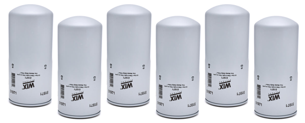 Oil Filter 6 Pack