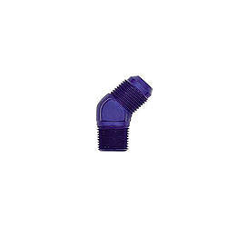 Elbow 45 X #8 Flare X 3/8 NPT