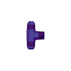 Tee Flare #4 X 1/8npt
