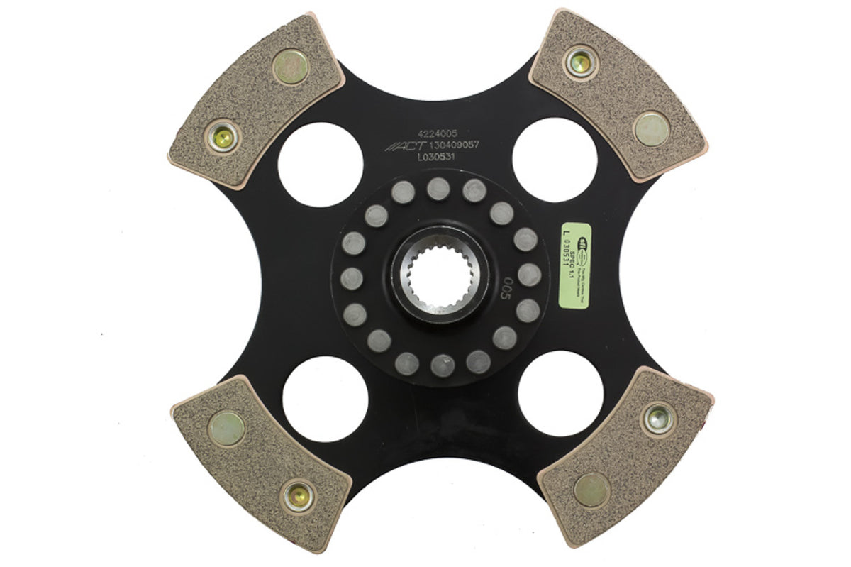 4 Pad Rigid Race Disc Multiple Applications