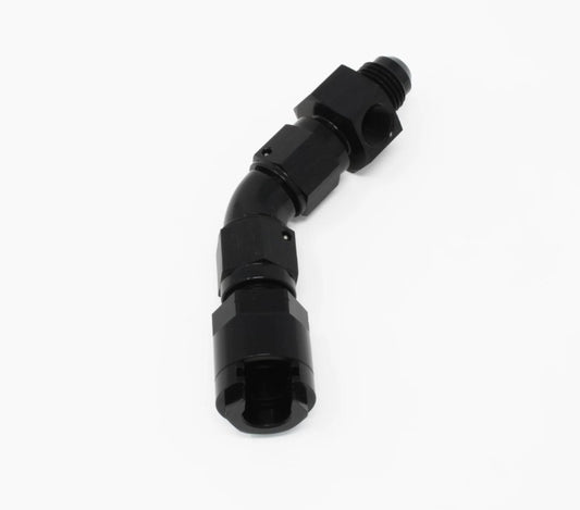 Adapter Kit 45-Deg  3/8 Female Quick Con. to 6an