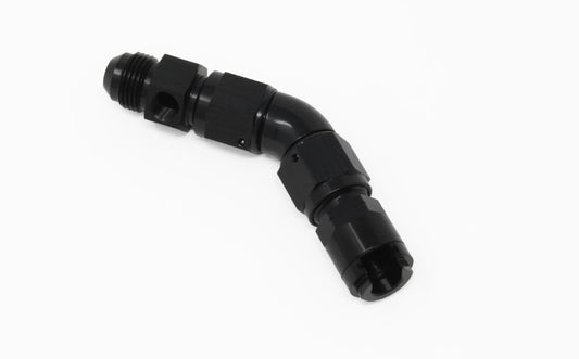 Adapter Kit 45-Deg  3/8 Female Quick Con. to 8an
