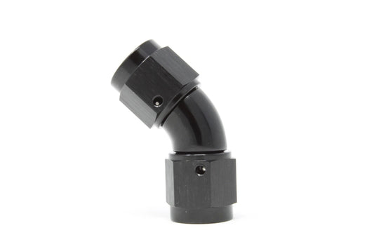 Fitting  F-F Swivel 45-Deg 6an