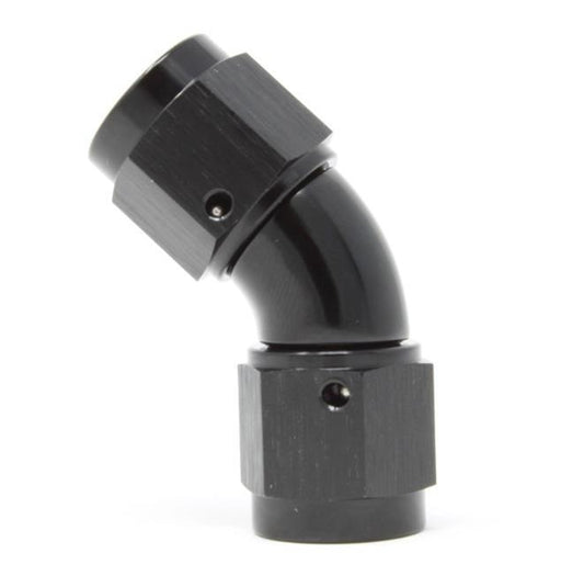 Fitting  F-F Swivel 45-Deg 8an