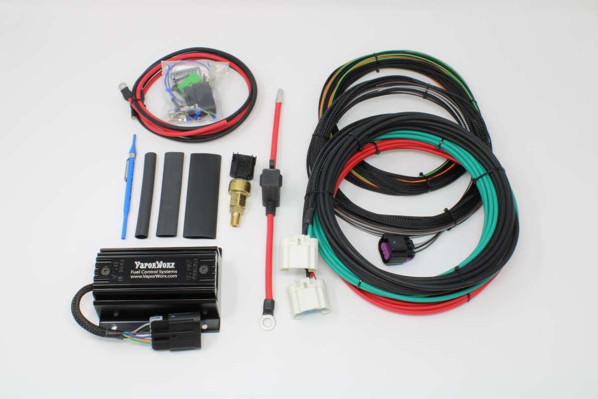 Cont. Kit BoostWorx PWM Returnless Dual-X