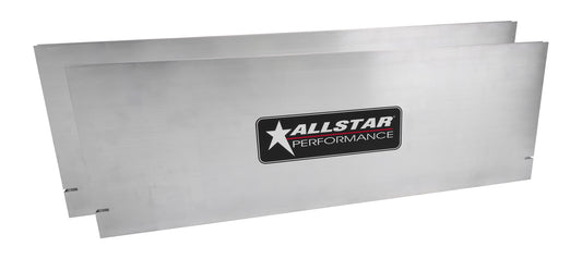 Aluminum Toe Plates 1pr Discontinued