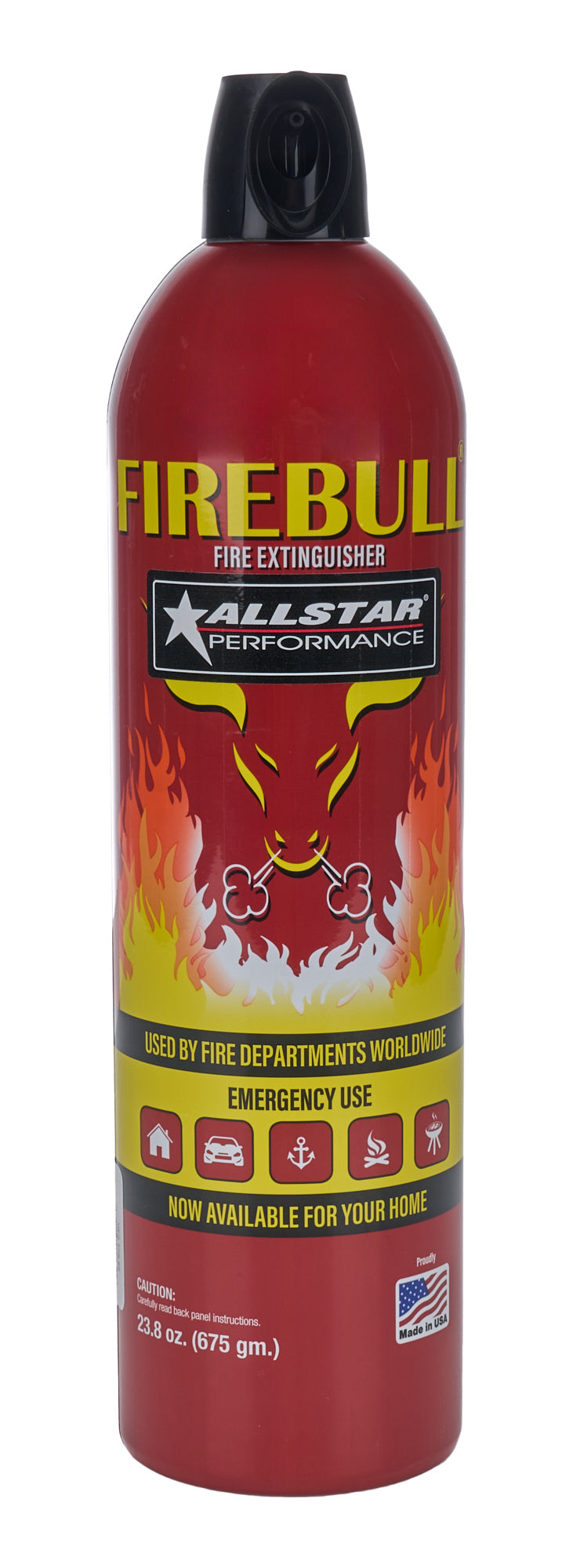 Fire Extinguisher 23.8oz Can