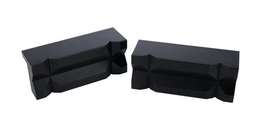Alum Vise Jaws Black