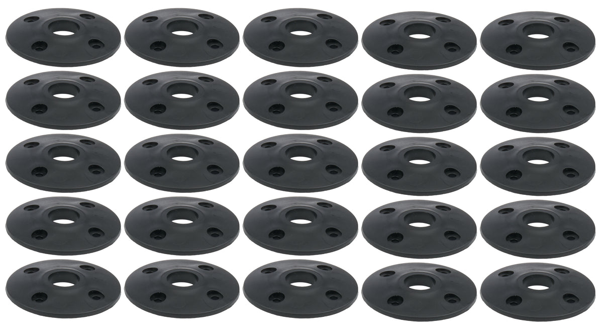 Scuff Plate Plastic Black 25pk