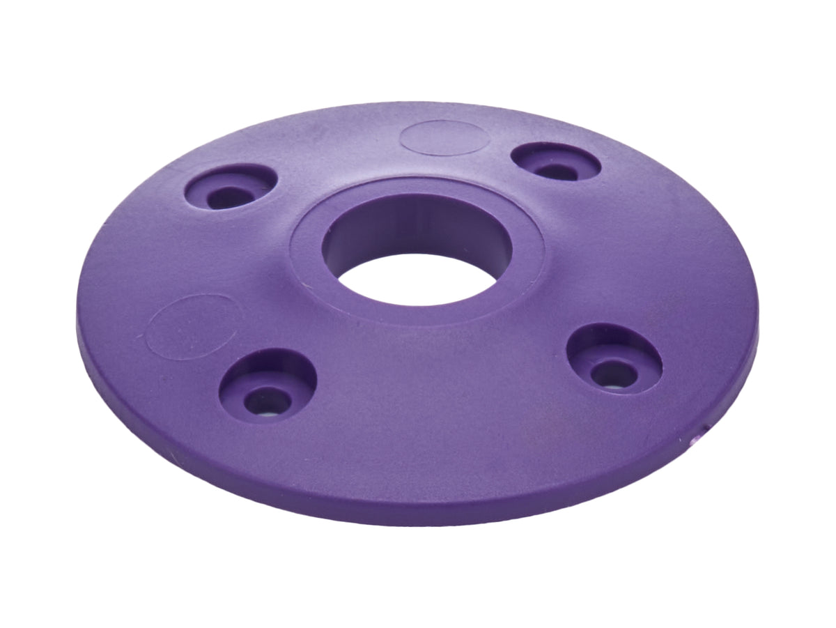 Scuff Plate Plastic Purple 4pk
