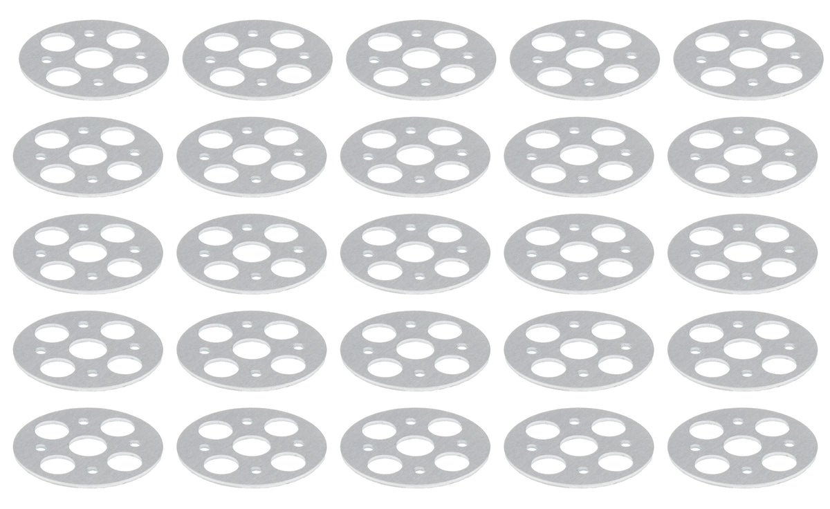 LW Scuff Plate Aluminum 3/8in 25pk