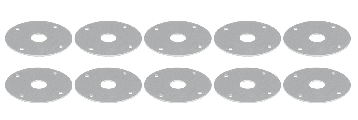 Scuff Plates Chrome 10pk