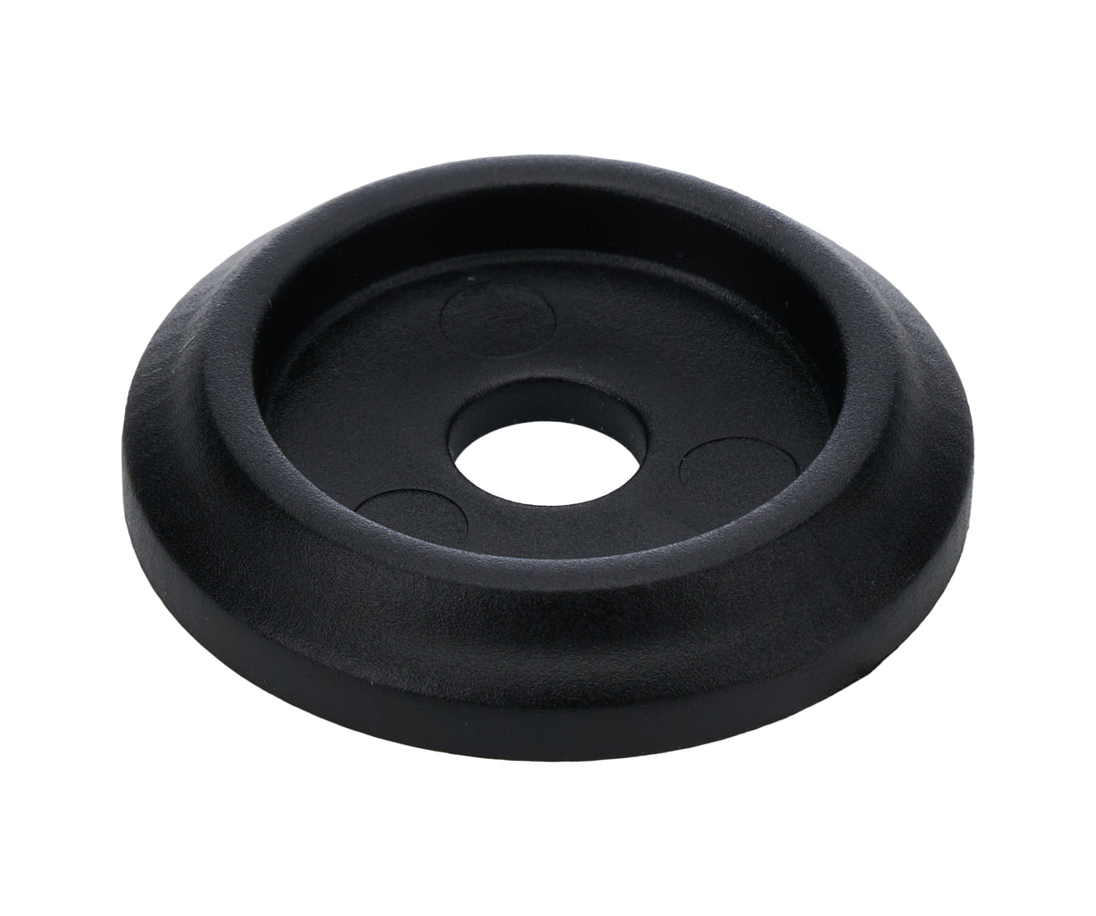 Body Bolt Washer Plastic Black 10pk