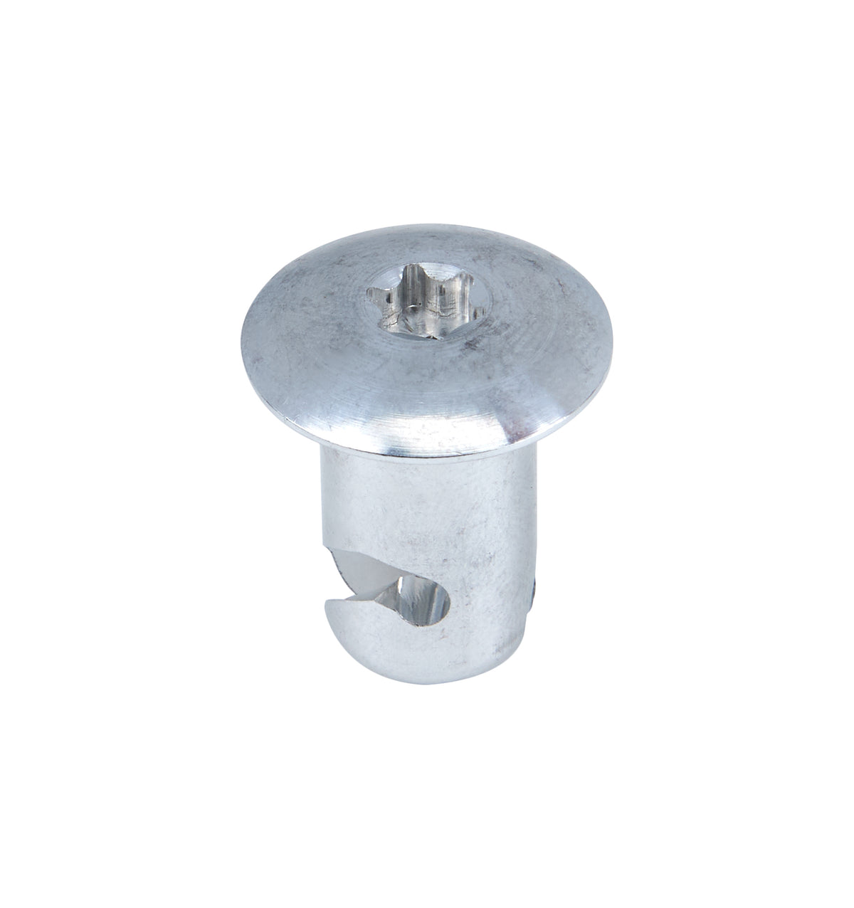Oval Hd T-30 Torx Fast. 7/16 .500in 10pk Alum