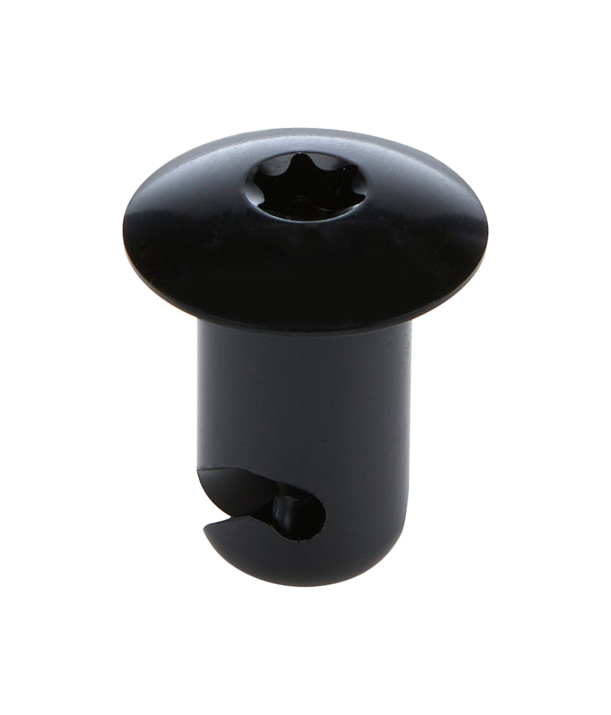Oval Hd T-30 Torx Fast. 7/16 .500in 10pk Alum Bl