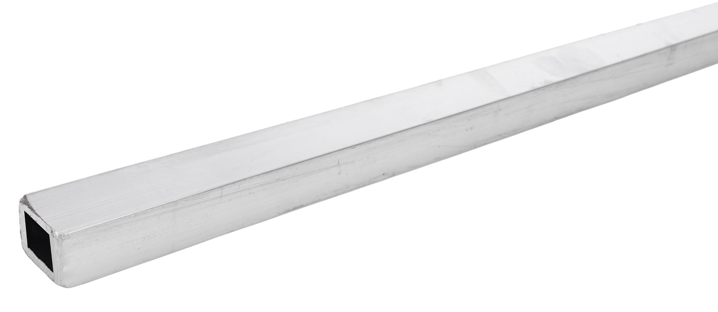 Alum Square Tubing 3/4in x 3/4in x 12ft