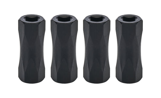 Carb Hold Down Nuts 5/16in-18 Thread 4pk