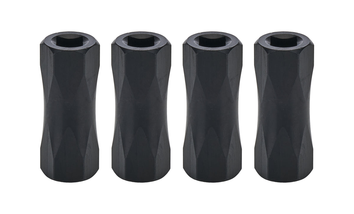 Carb Hold Down Nuts 5/16in-18 Thread 4pk