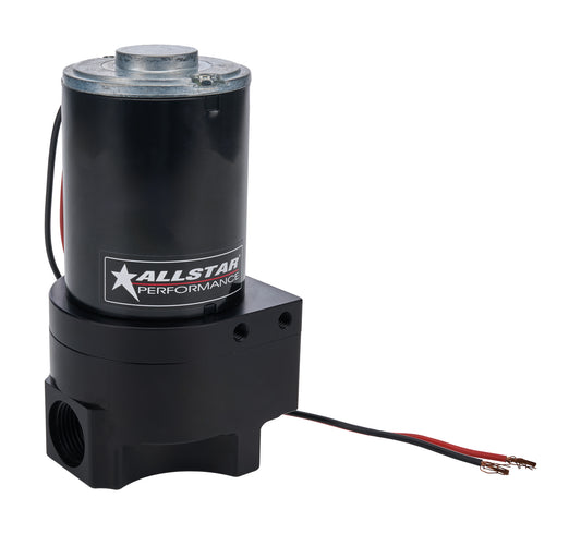 Electric Water Pump Remote Mount Black