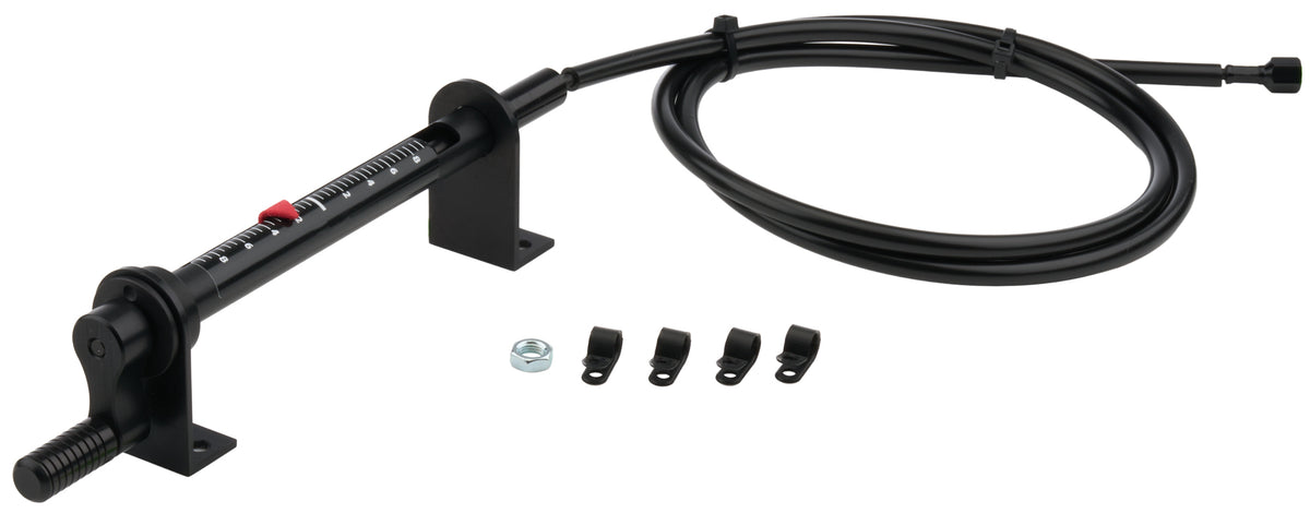 Brake Bias Adjuster Short Crank Type 3/8 Blk