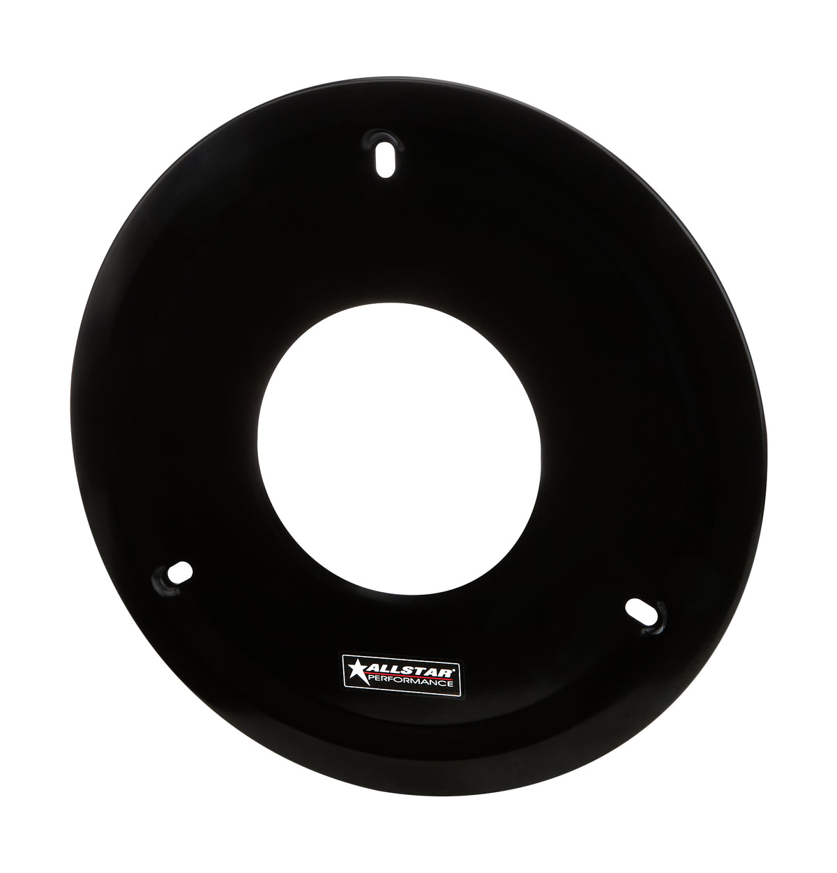 Aluminum Wheel Cover Weld Large Hole Black