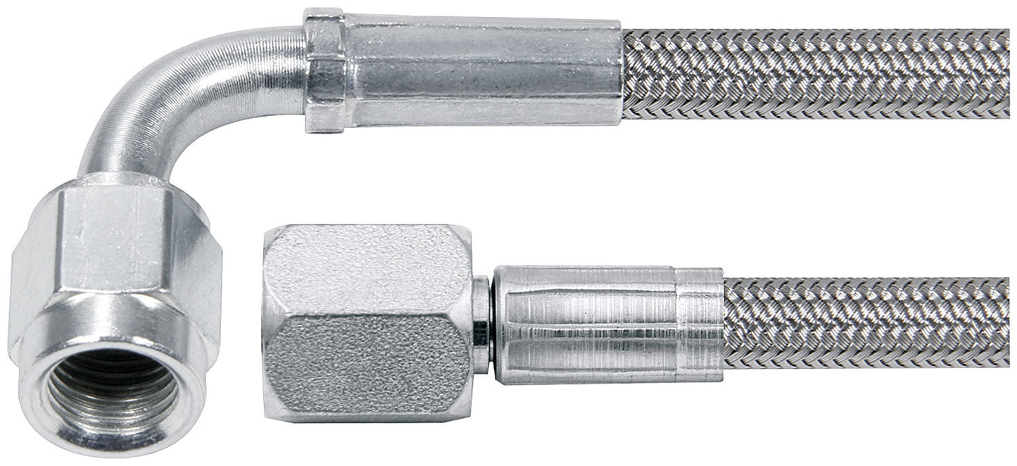 12in #4 Line -4 Str/-4 90 Deg Tube Style 5pk