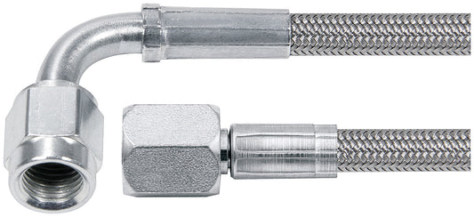 12in #4 Line -4 Str/-4 90 Deg Tube Style 5pk