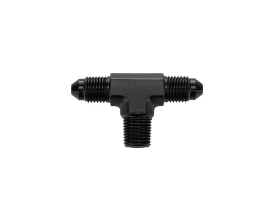 AN Tee -3 with 1/8 NPT on Branch