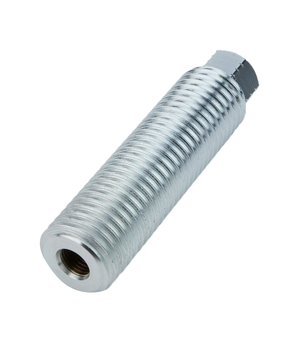 Jack Bolt Steel 4in Coarse Thread 6pk