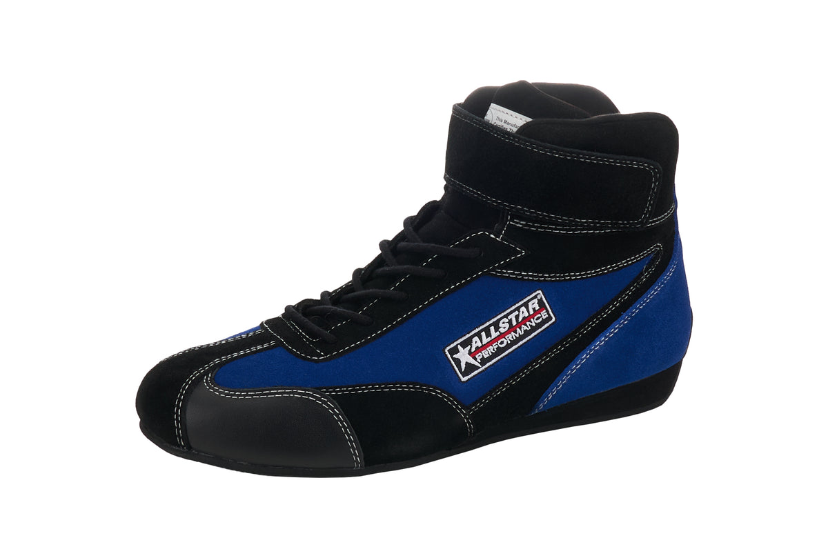 Driving Shoes Black/Blue SFI3.3/5 Pro Series 10.5