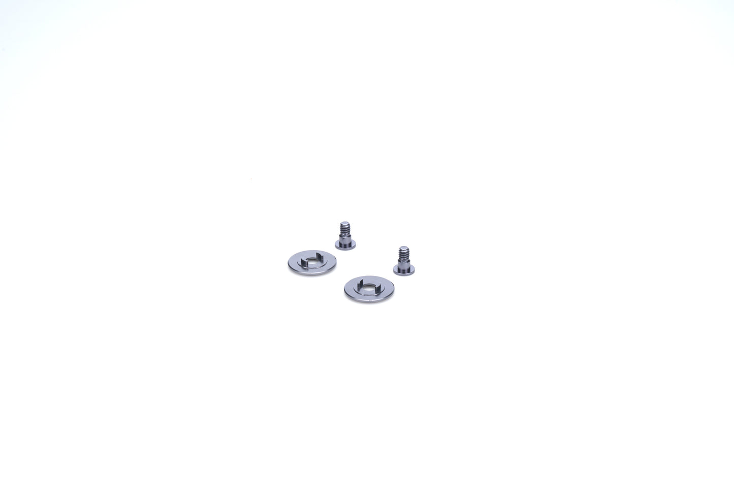 Helmet Shield Pivot Kit Pewter SA2025