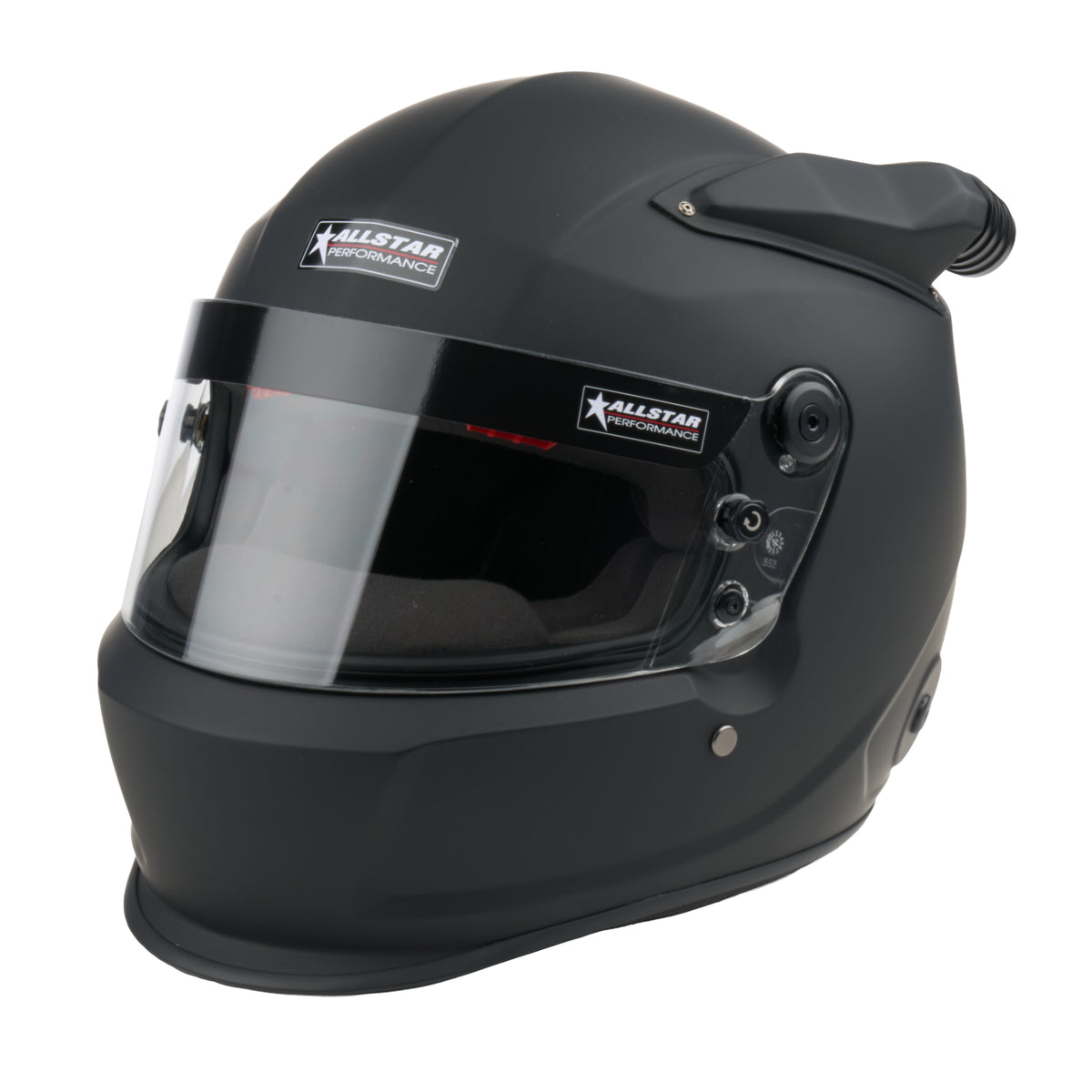 Series 50 Mid-Air Helmet Flat Black X-LargeSA2025