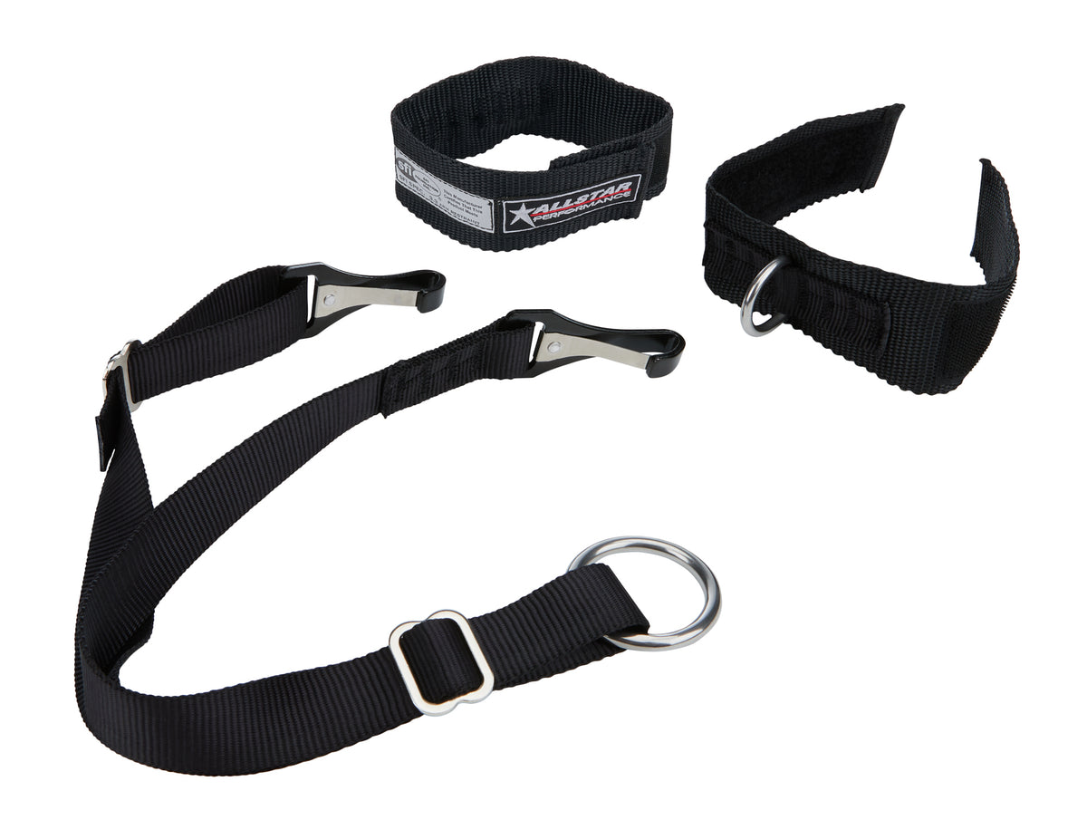 Arm Restraints SFI 3.3 Black Jr