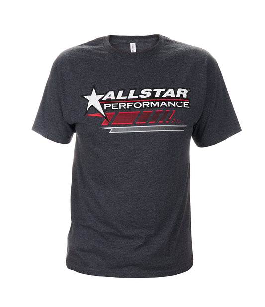Allstar T-Shirt Charcoal Red Graphic Medium