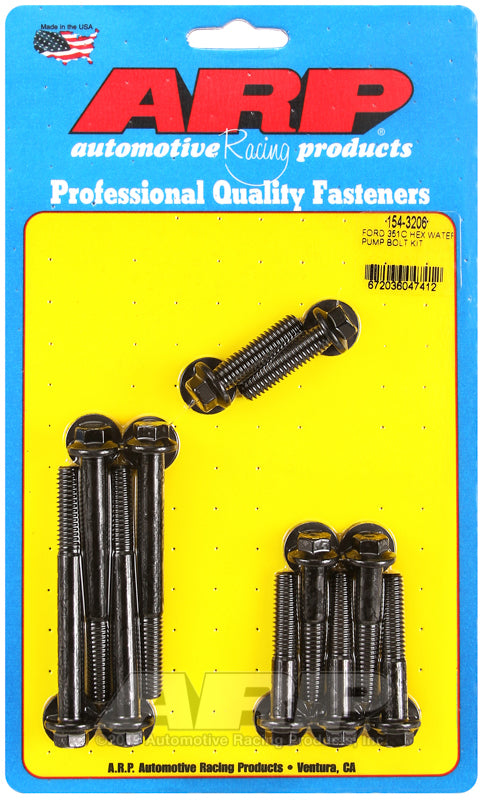 SBF 351C Water Pump Bolt Kit 6pt