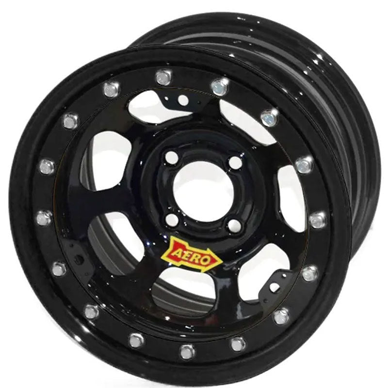 Wheel 13x7 2in 4.50in BC Black Light Weight