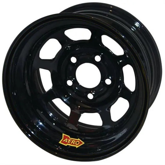 15x8 2in. 4.50 Black