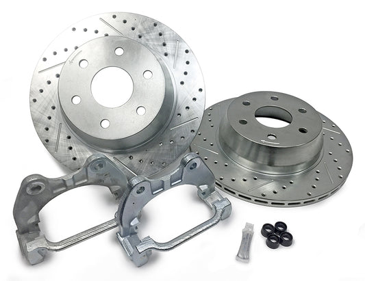 BIG Claw Perf Rotors
