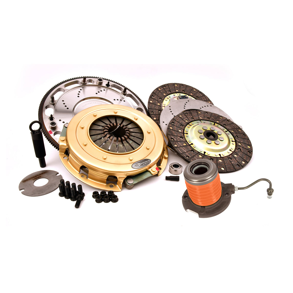 SST Clutch/Flywheel Kit Ford 1-1/8 26-Spline