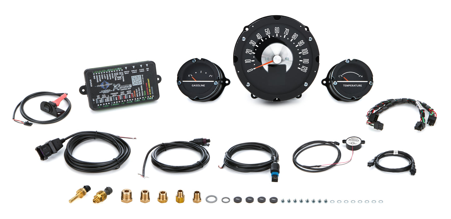 1957 Chevy Car RTX Instrument System