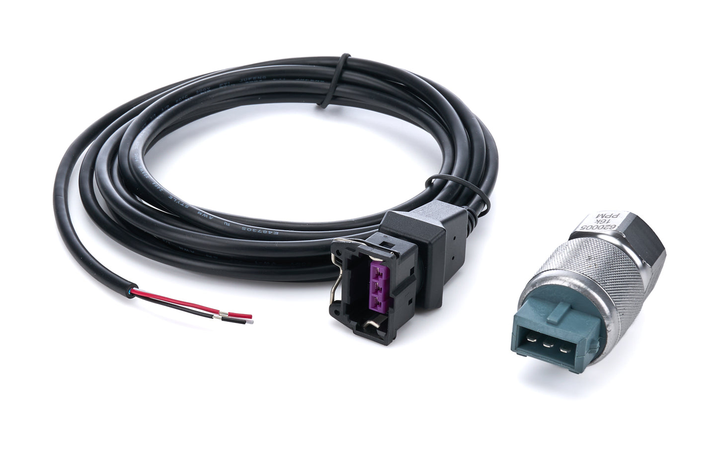 Three-wire  16K PPM Spee d Sensor for Plastic Con