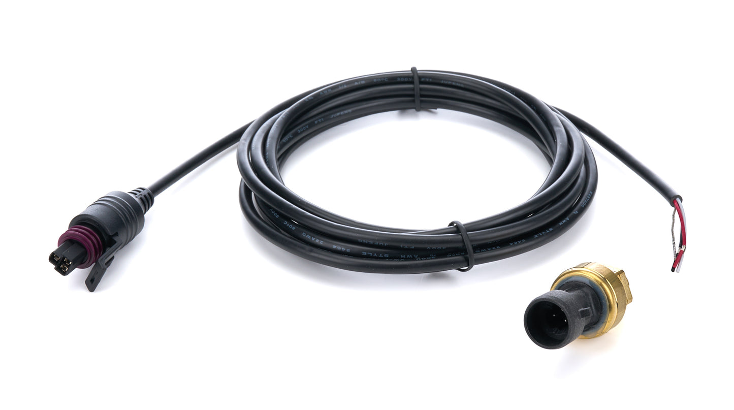 Three-wire  1/8in NPT 0- 100PSI Oil Pressure Sens