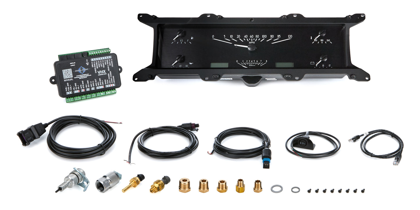 1967-72 Ford Pickup VHX Instrument System