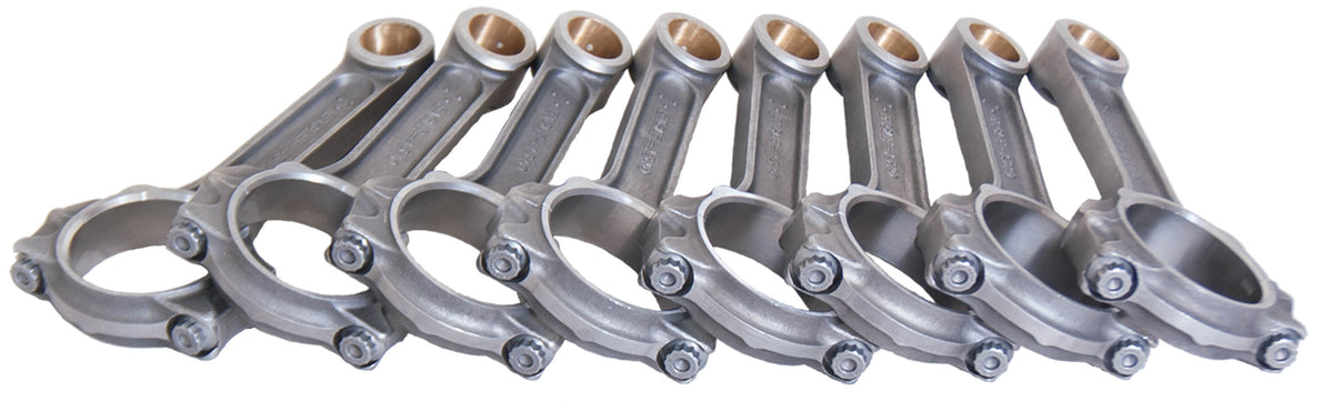SBC Forged 4340 I-Beam Rods 6.000 w/7/16